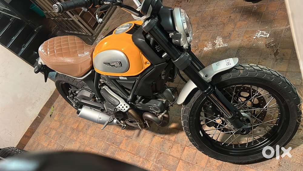 Ducati scrambler
