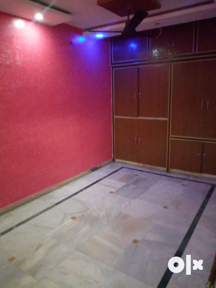 3 bhk furnished house with false ceiling with spacious
