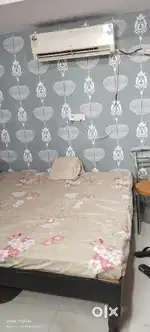 1 bhk seperate kitchen , washroom, AC ,RO, Freeze, almira, wifi ,