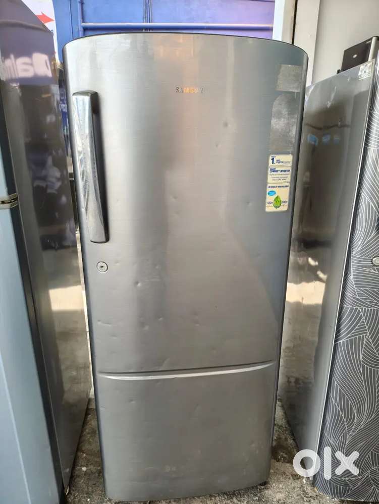 Samsung single door fridge 190 liters free home delivery .