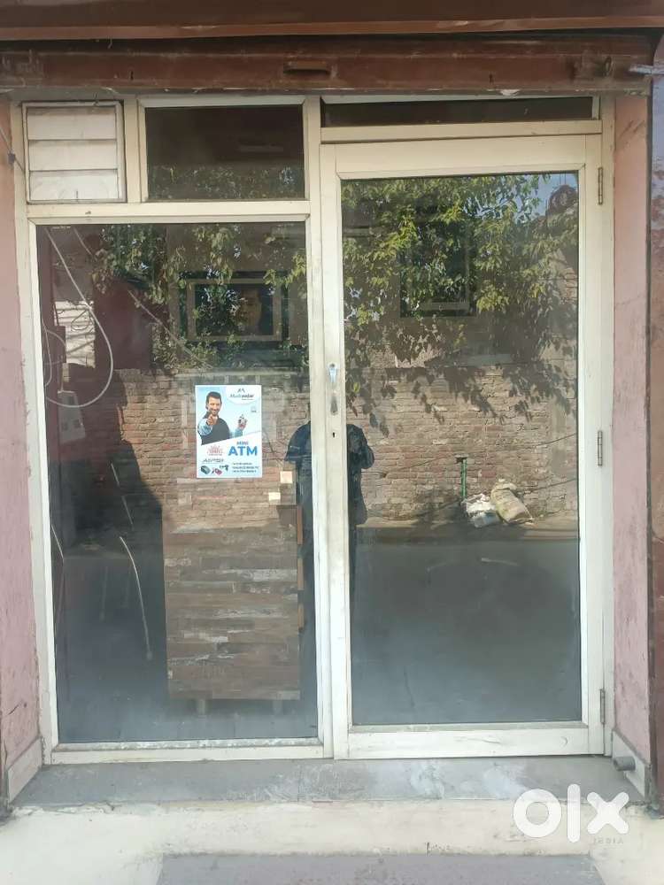 Black aluminium door for sale