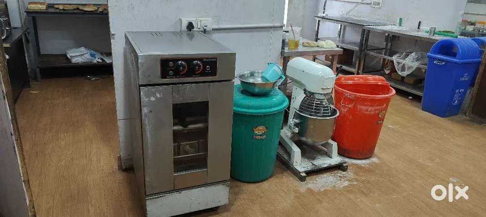 Bread proofer and sandwich griller