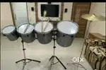 Roto set of drums and symbal