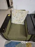 5 seater plus Couch sofa set