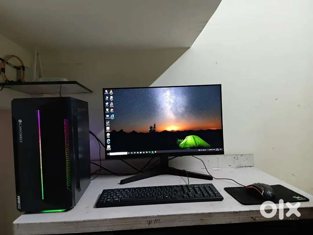 Desktop computer