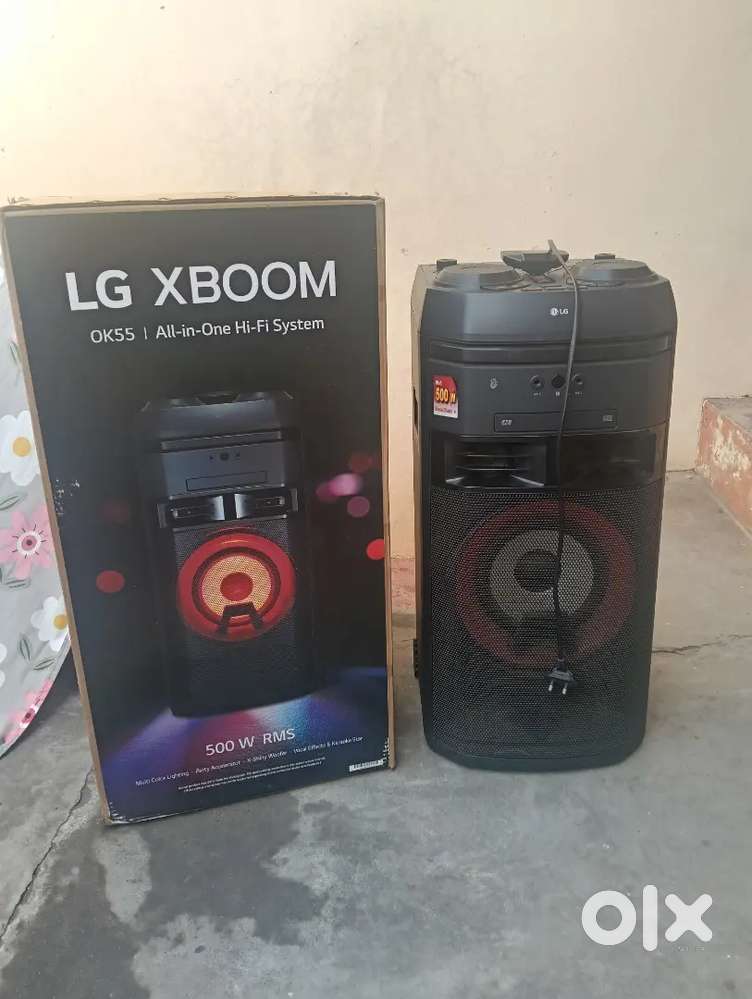 Lg X boom ok 55 speaker