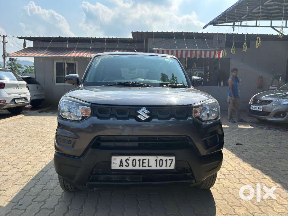 Maruti Suzuki S-Presso VXI, 2020, Petrol