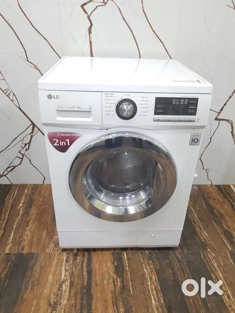 Lg8/4kg latest front load fully automatic washing machine $