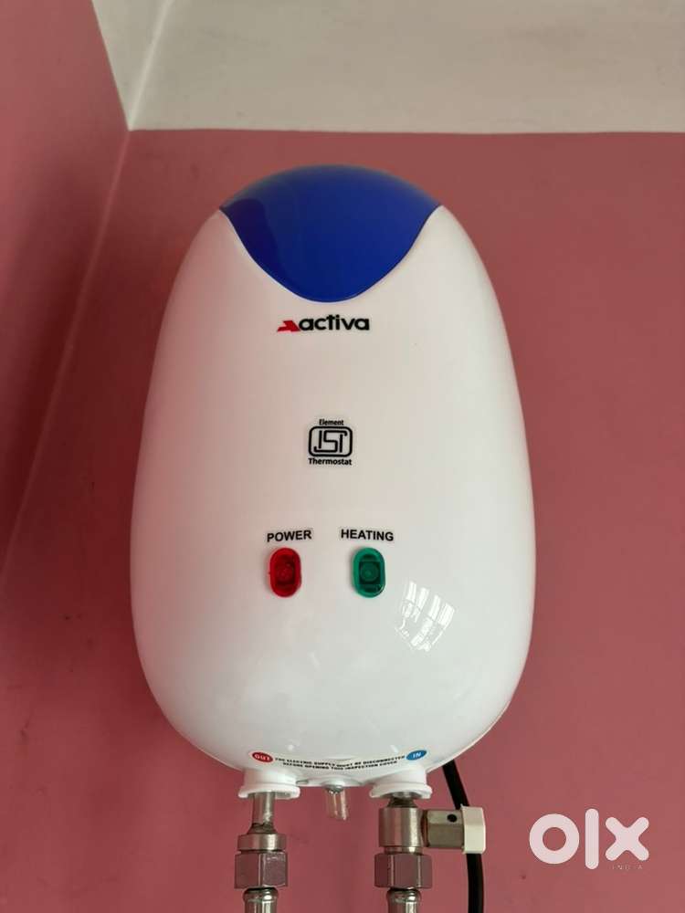 Activa electric instant water geyser 3 litre