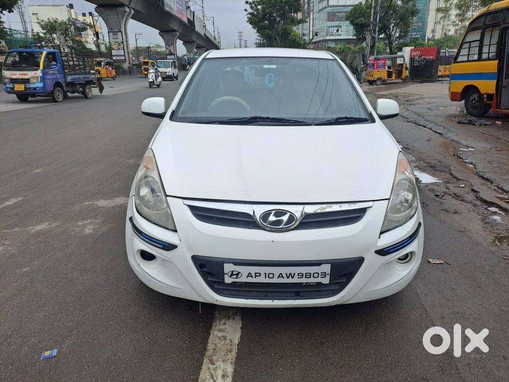 Hyundai i20 2009-2011 Magna, 2011, Petrol