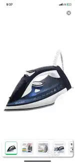 (Steaming) Iron, one time used