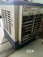 Desert air cooler with stand