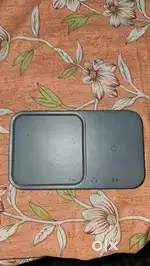 Samsung original wireless charger with original bill and box available
