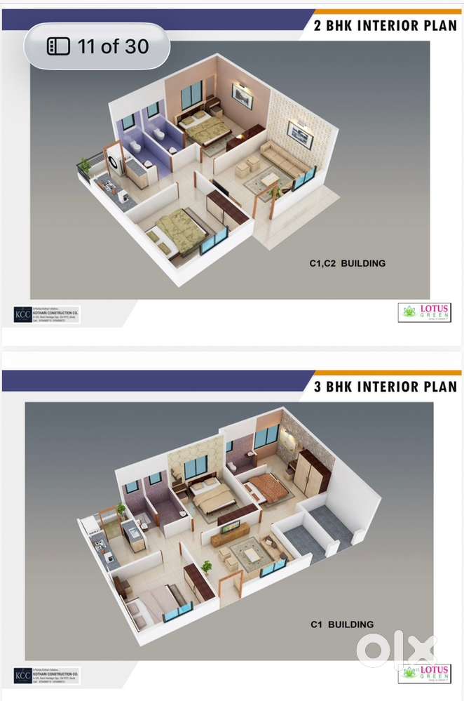 Akola main 2bhk 23 lakh only