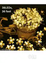 Ujjwanix 36 LED 10 Meter Warm White