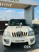 Mahindra Scorpio 2002-2013 SLE BS IV, 2010, Diesel