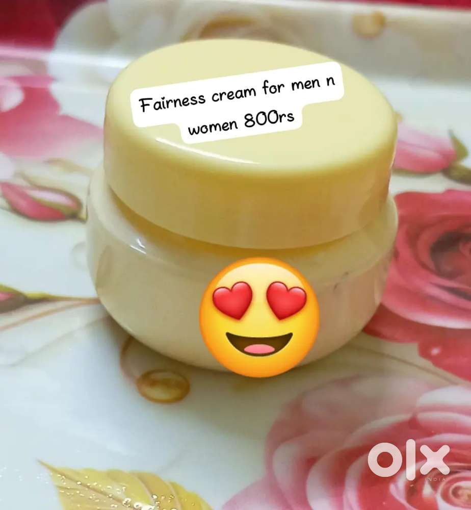 Fairness soap and fairness cream for men n women