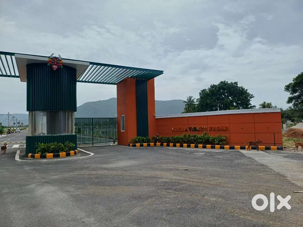World Class Amenities Plot for sale