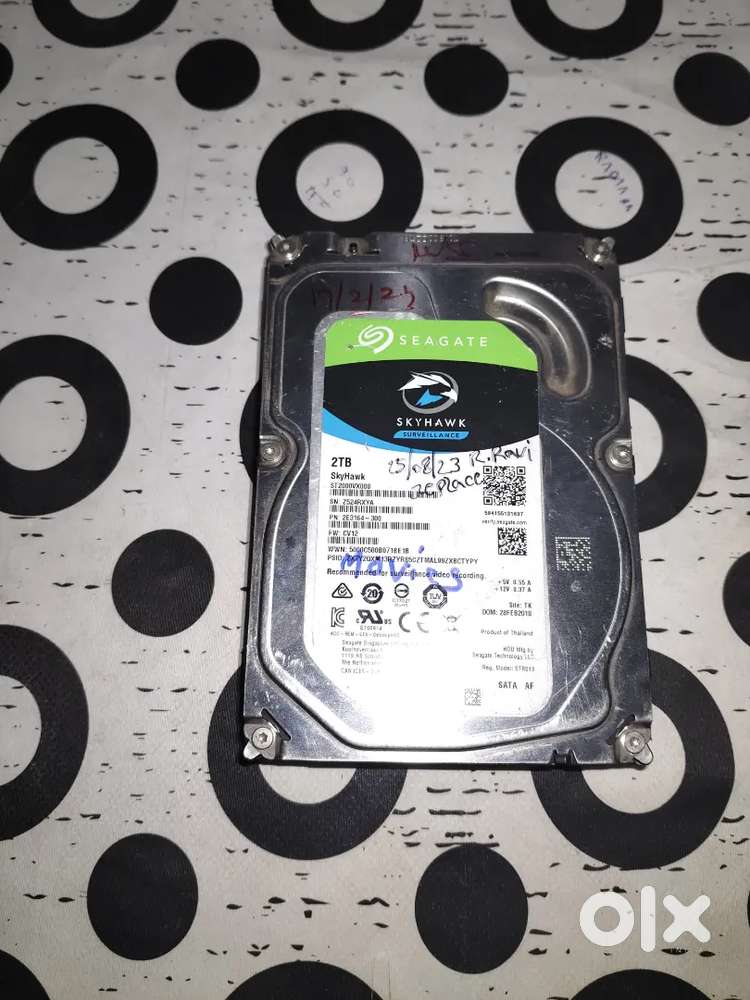 Seagate hard disk