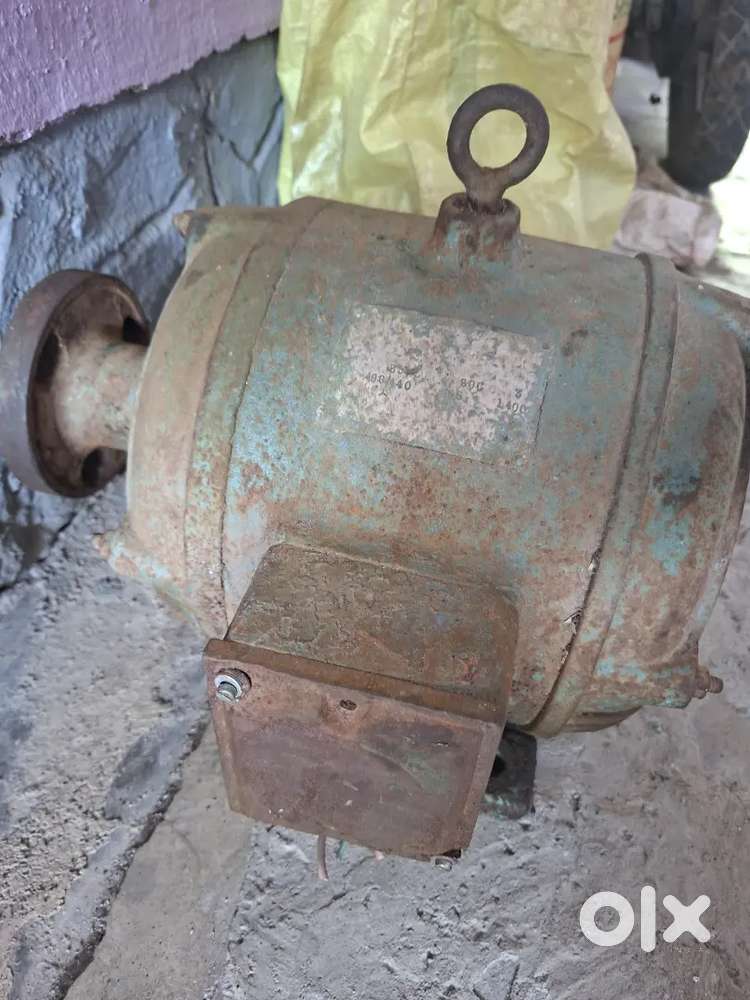 Motor pump