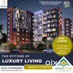 Flat for sale in Trivandrum at 1 crore. 2BHK flat at Chacka JN.