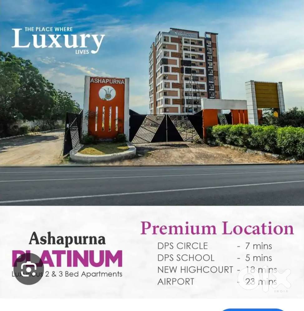 with 1 double bed, 1 steel almirah, split AC,fans, modular kitchen