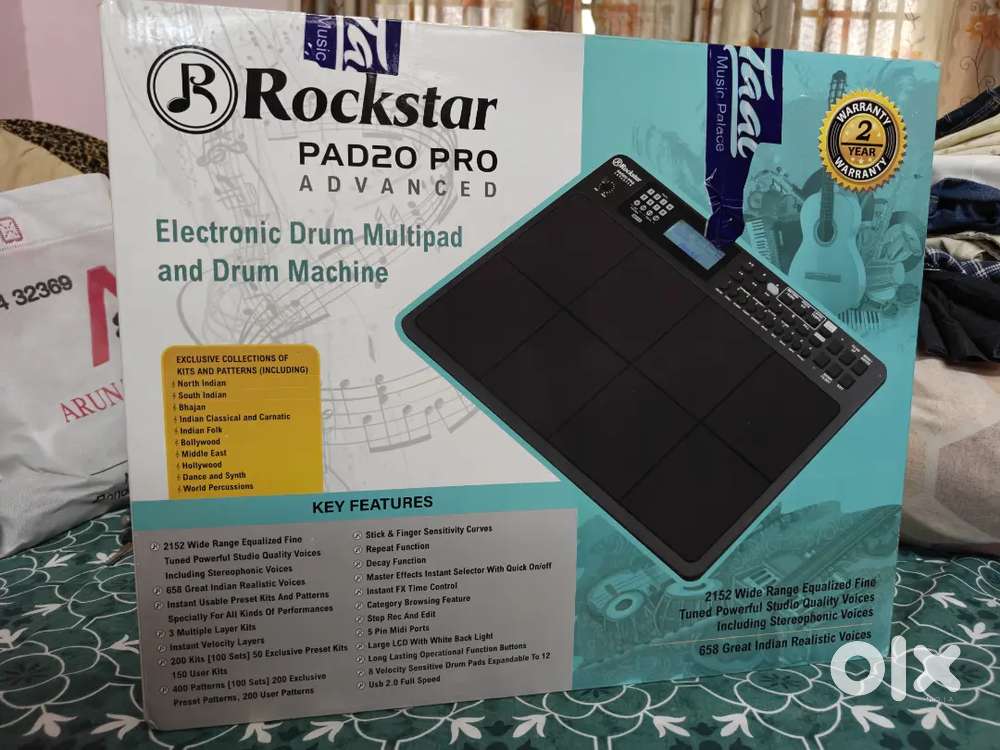 Rockstar pad20 pro