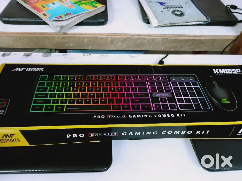 Pro ( BACKLIT ) Gaming combo kit