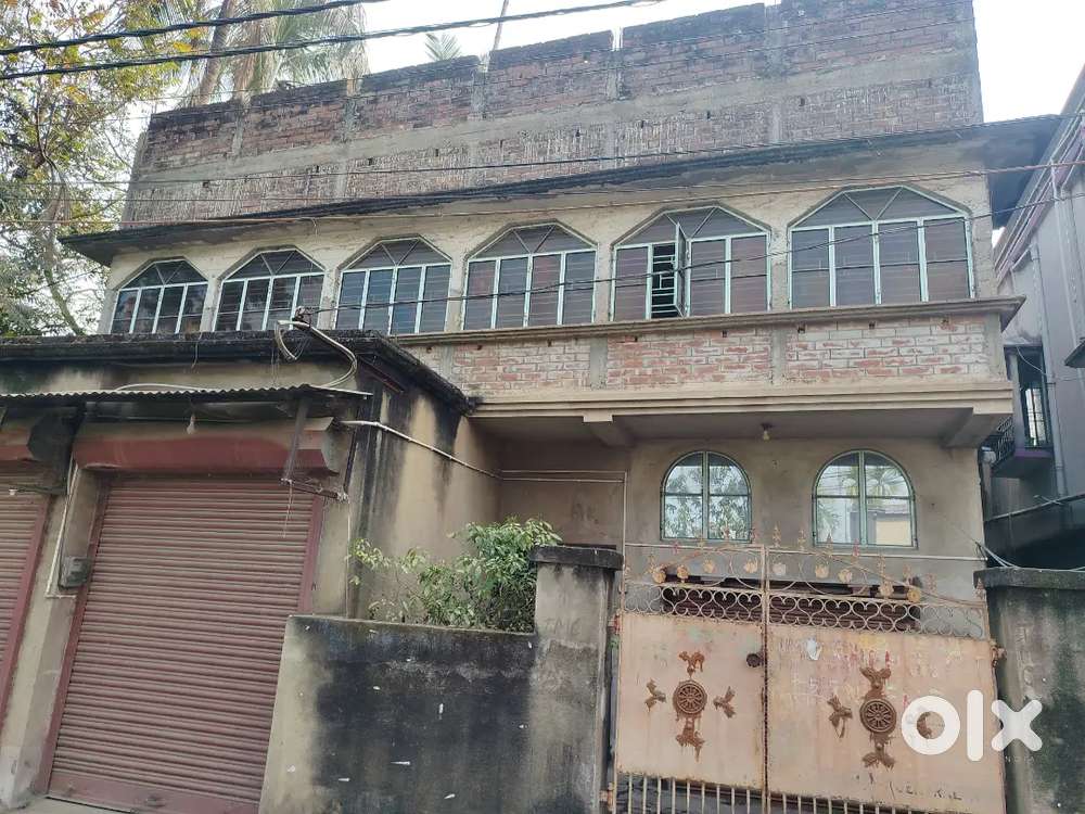 Property with shop and garage...