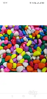 Multi colour stone