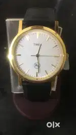 New TIMEX  Watch Leather Belt for men