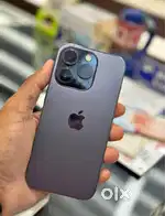 iPhone 14 pro deep purple 256gb under warranty