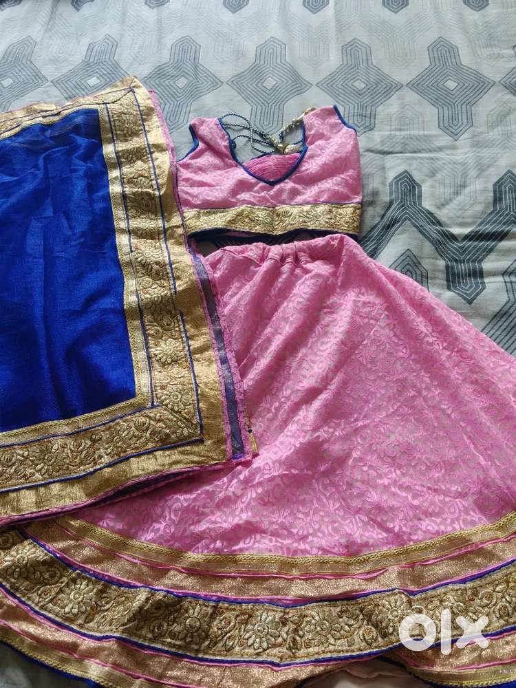 3 thi 7 varsh ni baby na chaniya choli