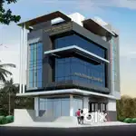 1.5 lakh rent Commercial building for sale near nucleus mall NH road