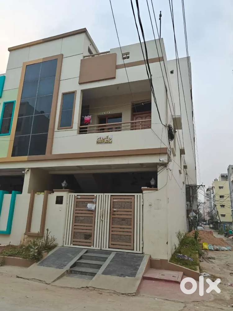 2 bhk ground floor alkapoor road pashe colony newly house