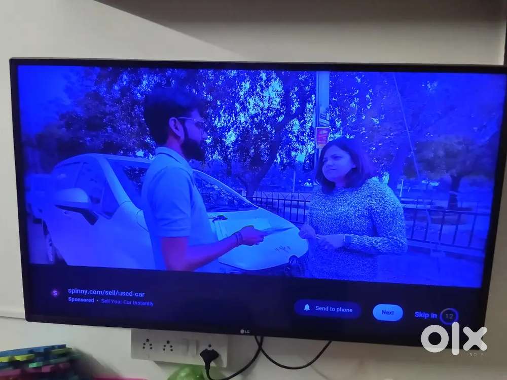 Branded LG LCD 42CM Smart TV