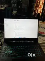 Asus tuf gaming laptop f15 i7 10th genration gtx 1650ti
