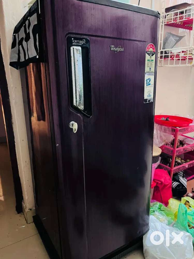 whirlpool fridge