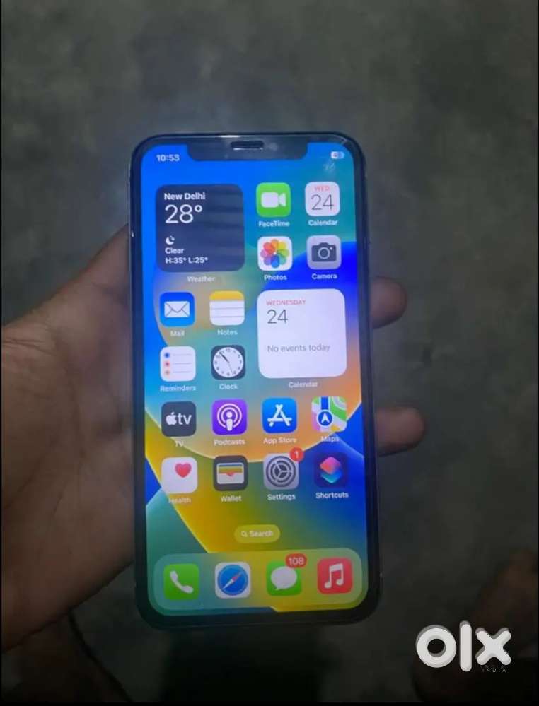 I phone X 256 GB