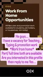 Work from home