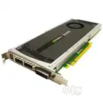 NVIDIA Quadro 4000 2GB Graphic Card  Good Condition  Working