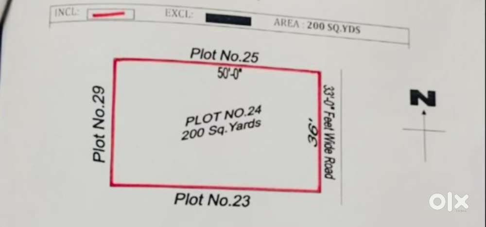 Plot For Sale At Moinabad Main Road