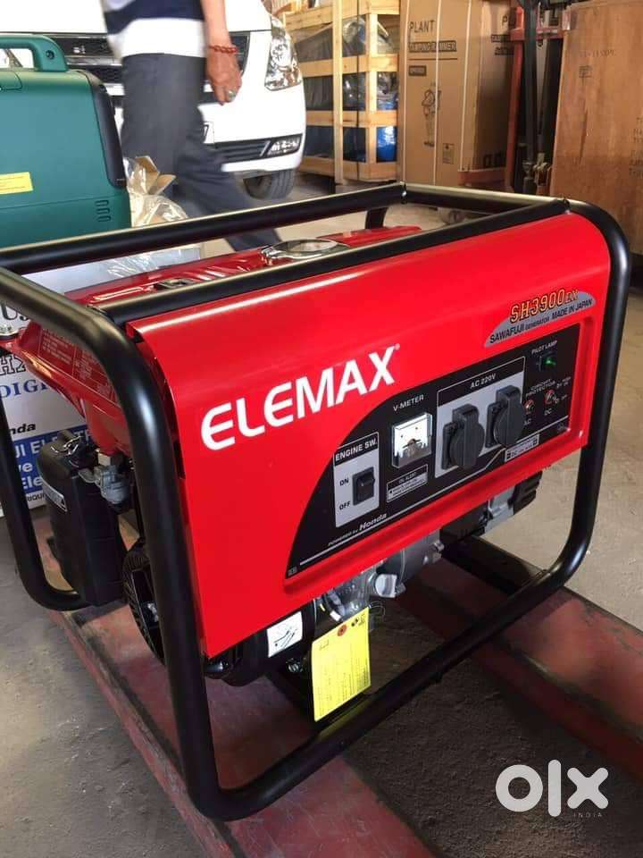 Honda Yamaha Elemax generator genset Canopy Dg sets portable 3kv 9kw