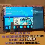 43 INCH SMART ANDROID GOOGLE LED TV 4K QUALITY FRAMELESS BIG SIZE