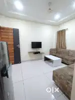 Owners post for Decent fully furnished well ventilated AC 1BHK flat