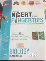 Biology MTG ncert fingertips (objective)