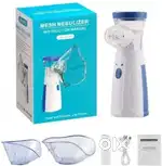 Portable Mesh Nebulizer
Breathe Easy – Anytime, Anywhere!