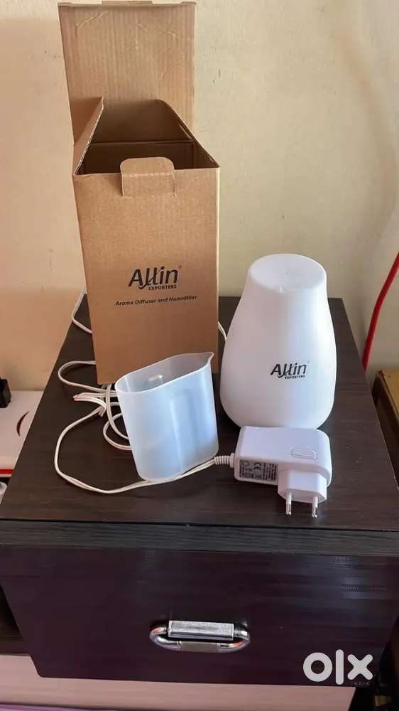 Allin Diffuser and Humidifier