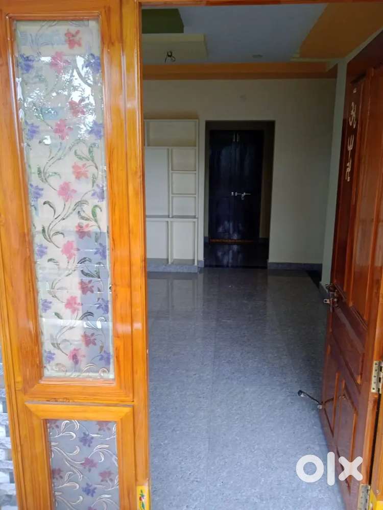1BHK with attached bathroom and outdoor bathroom