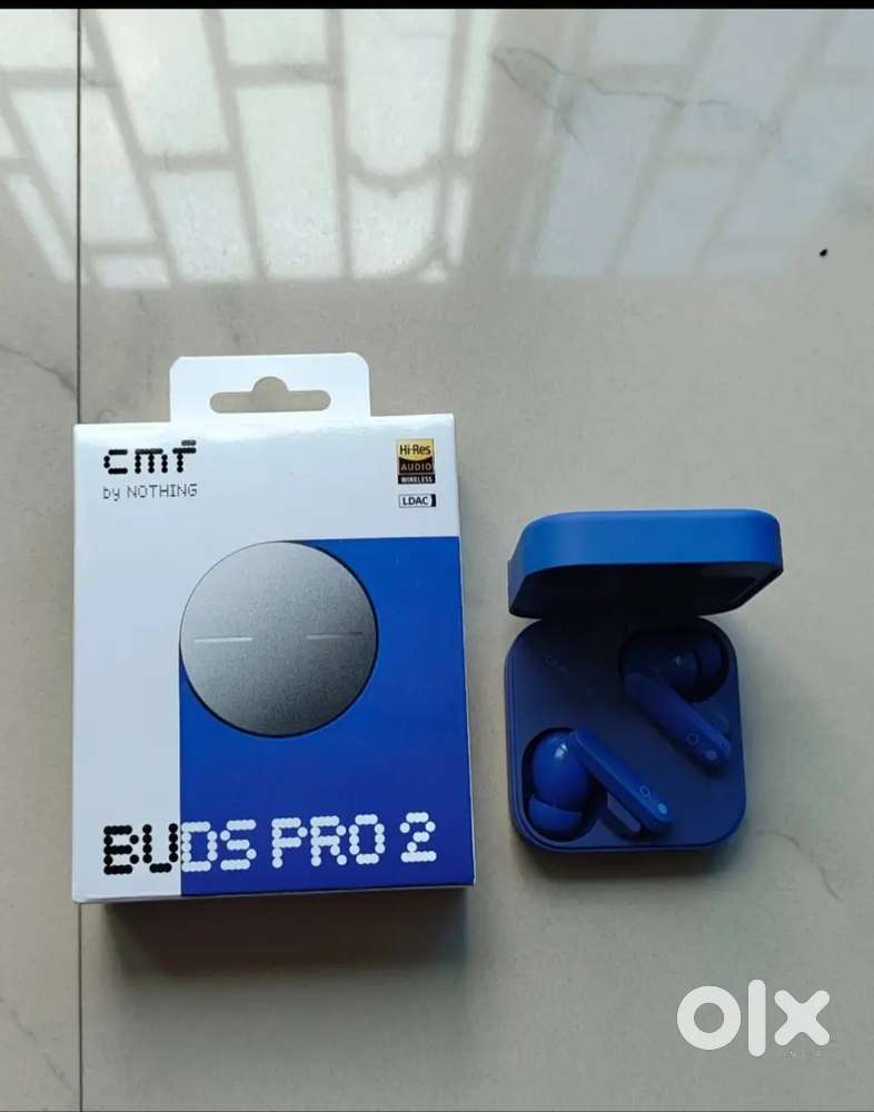 CMF by Nothing Buds Pro 2 Wireless Earbuds, Hi-Res Audio with LDAC, 50